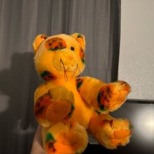Build a Bear Original 2008 Pumpkin Kitty Cat